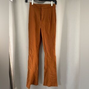 Princess Polly Orange Flared Pants